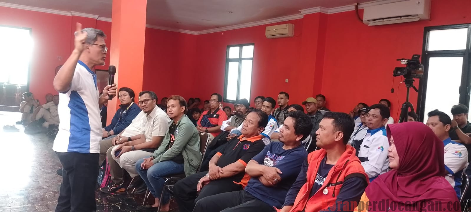 Rapat Konsolidasi DKI Jakarta, Bogor, dan Depok: Arahan Presiden FSPMI Jelang HUT ke-26