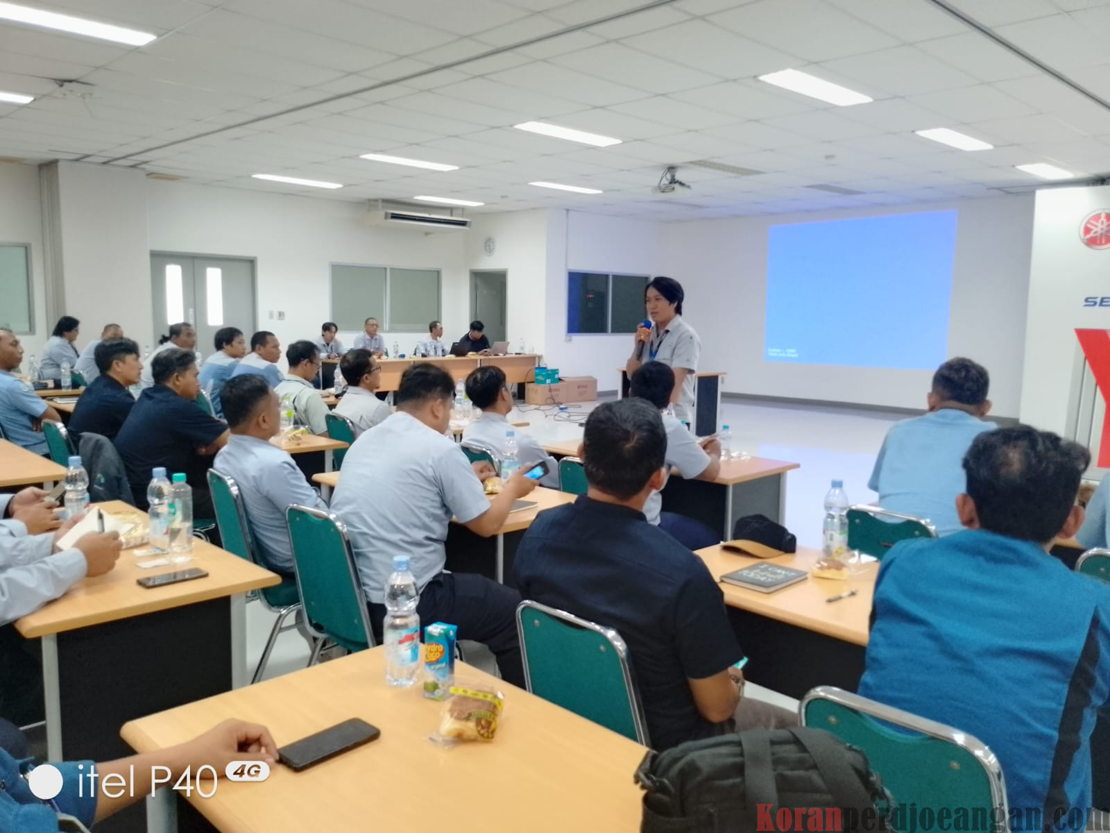 Tingkatkan Kesejahteraan Bersama, PUK FSPMI Yamaha Group Bertemu Dalam Satu Forum