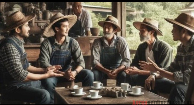 Berawal dari Warung Kopi, Pertentangan Hati Buruh dengan Aturan Manajemen Perusahaan