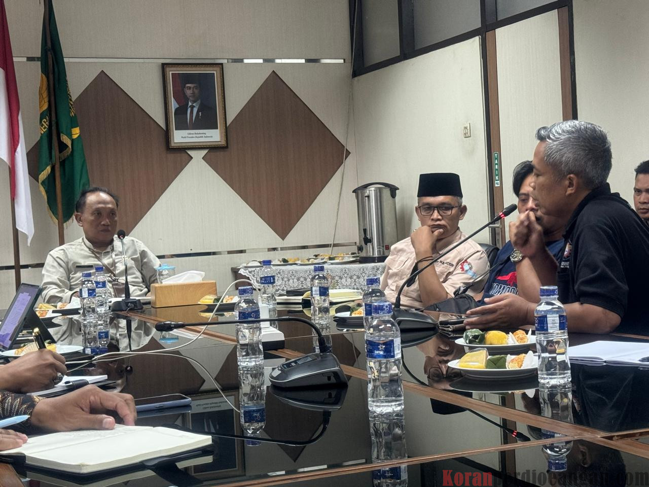Serikat Pekerja FSPMI Gelar Audiensi Dengan Dinas Ketenagakerjaan Provinsi Jawa Barat