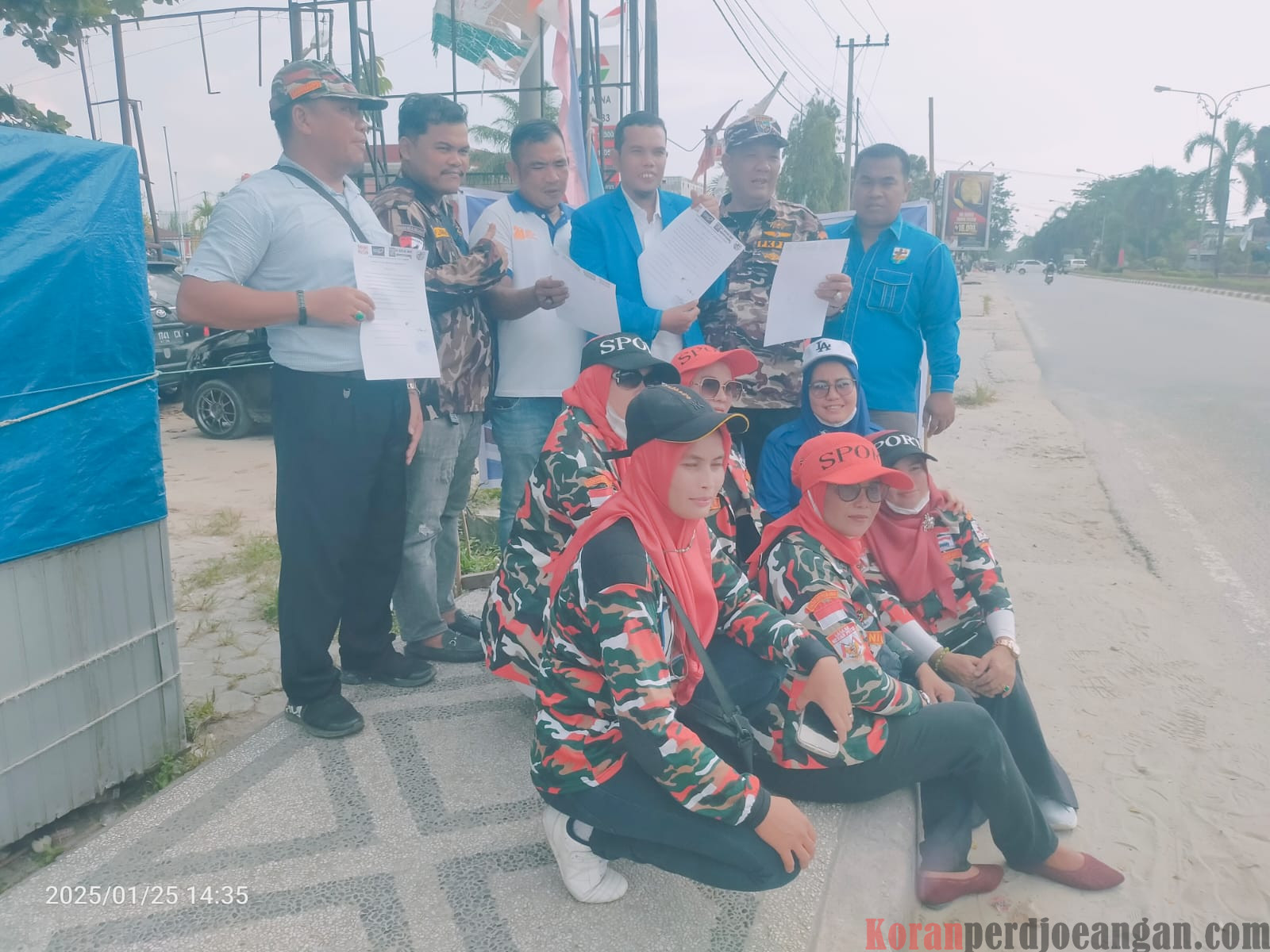 KNPI Pelalawan Inisiasi Koalisi Masyarakat Peduli Banjir