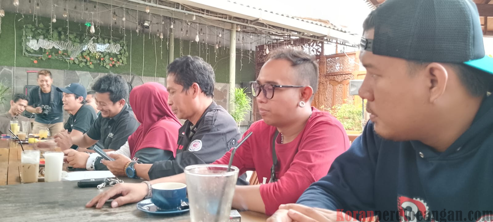 Arahan Pangkorda Garda Metal Bogor dalam Kunjungan Kerja ke PUK SPAMK PT FIM