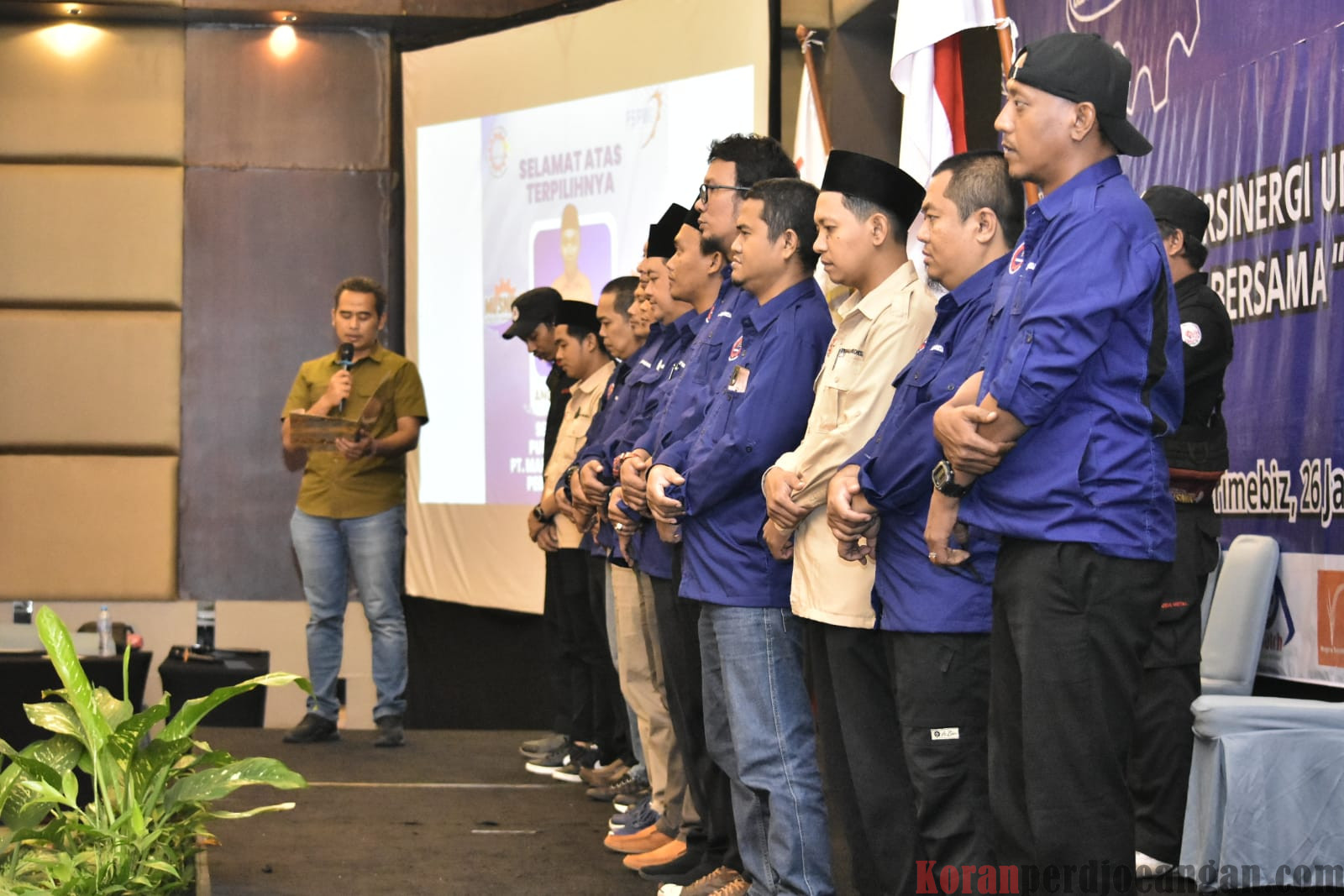 Pimpinan Unit Kerja SPAMK FSPMI PT. Maruhachi Selenggarakan Musnik ke 5