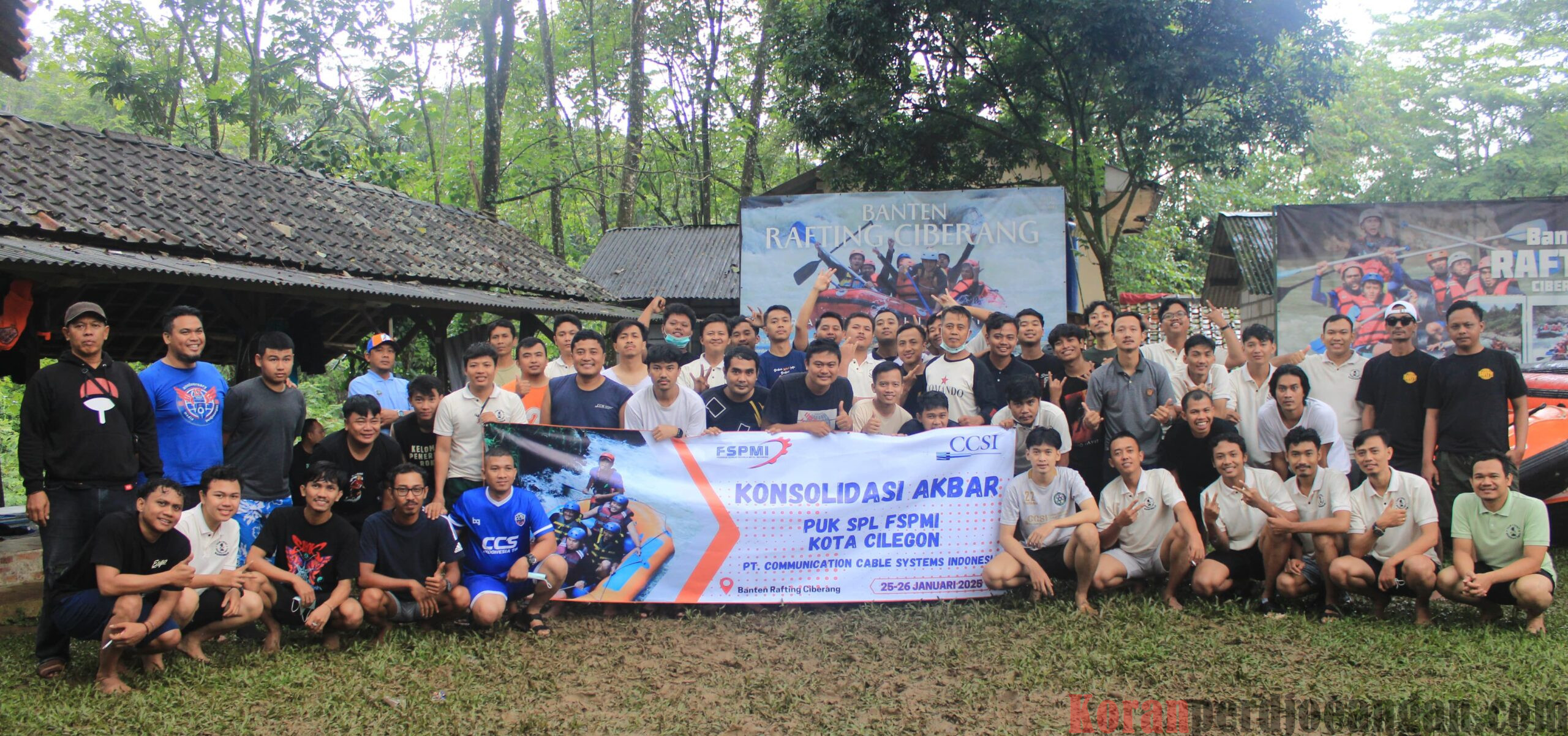 Konsolidasi Akbar PUK SPL FSPMI PT CCSI Tbk, Gunawan: Kita Tingkatkan Kembali Kepedulian Terhadap Organisasi Dan Produktifitas Kerja