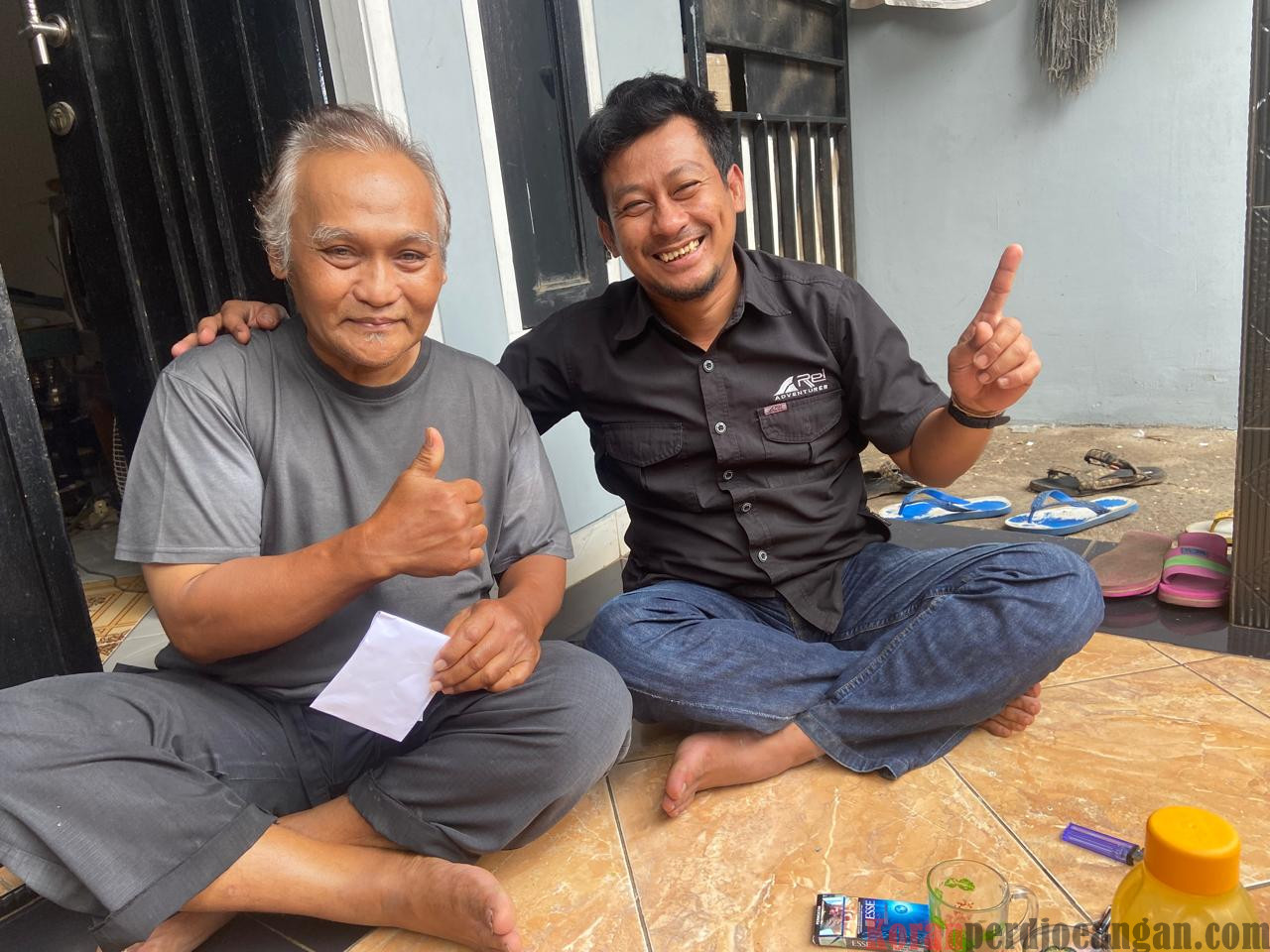 Apresiasi PC SPL FSPMI Bogor untuk Pak Ndut