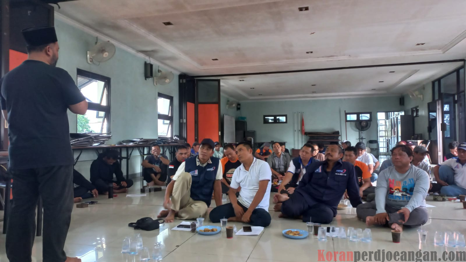 Konsolidasi PUK SPAI FSPMI PT. TTNT : Yang Muda Yang Berkarya, Yang Tua Tetap Semangat