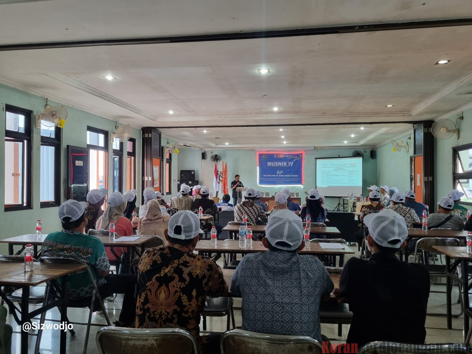 Serikat Pekerja FSPMI PT. Artha Utama Plasindo Laksanakan Pemilihan Pengurus Periode 2025