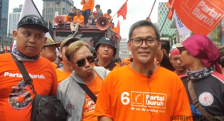 26 Tahun FSPMI: Hapus Outsourcing, Sahkan RUU PRT, Reforma Agraria Hingga Usut Pagar Laut