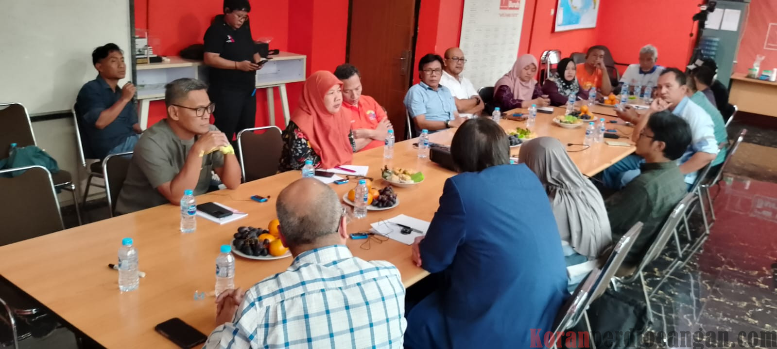 IndustriALL Global Union Kunjungi Kantor DPP FSPMI, Bahas Isu Perburuhan