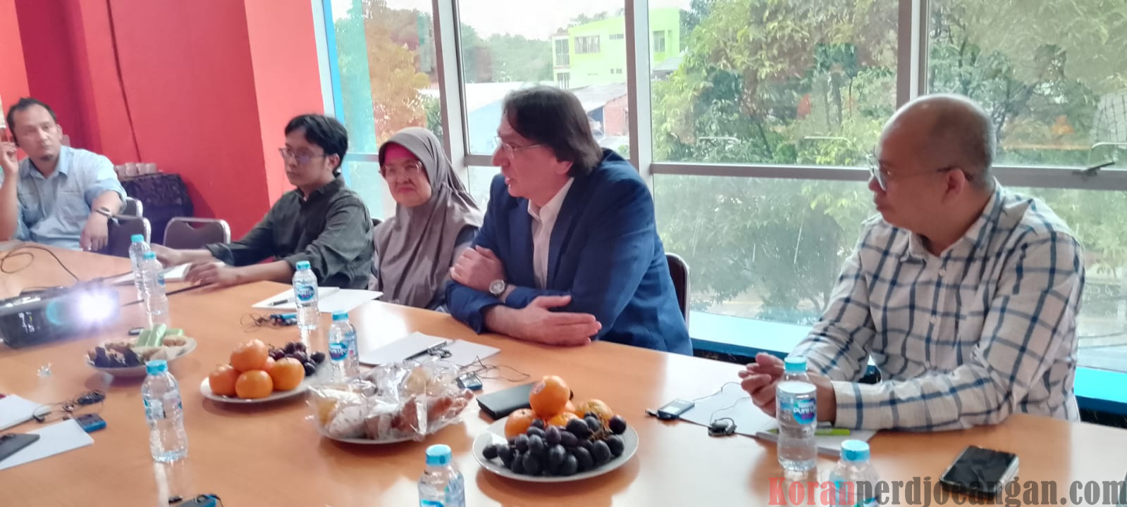 Kunjungan Kerja IndustriALL Global Union di Kantor DPP FSPMI, Bahas Isu Perburuhan