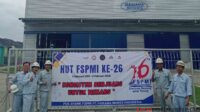 Langkah Kecil dari Tegal, Sambut Hari Jadi FSPMI Ke-26