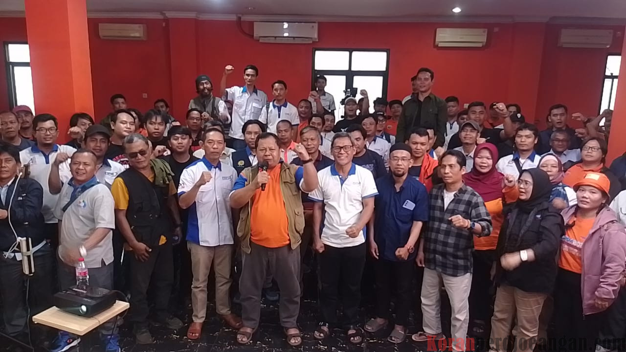 Buruh Bogor Siap Aksi di HUT FSPMI ke-26