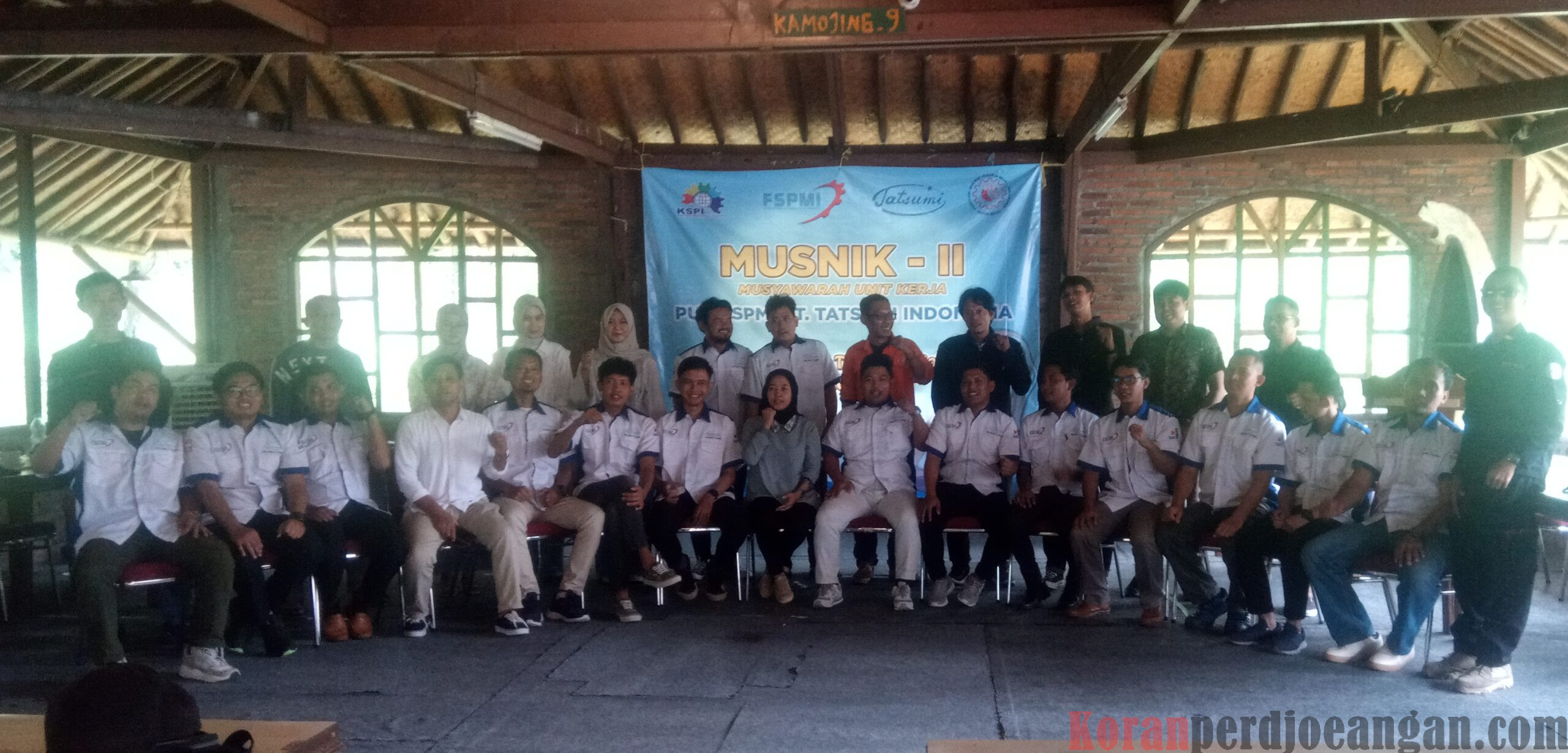 Ketua PUK PT Tatsumi Indonesia: Selalu Solid dan Satu Instruksi untuk Perjuangan Buruh yang Sejahtera