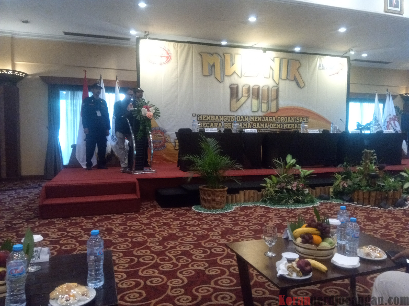 Sambutan Ketua Panitia Musnik PUK SPAMK-FSPMI PT Hino Motors Manufacturing Indonesia