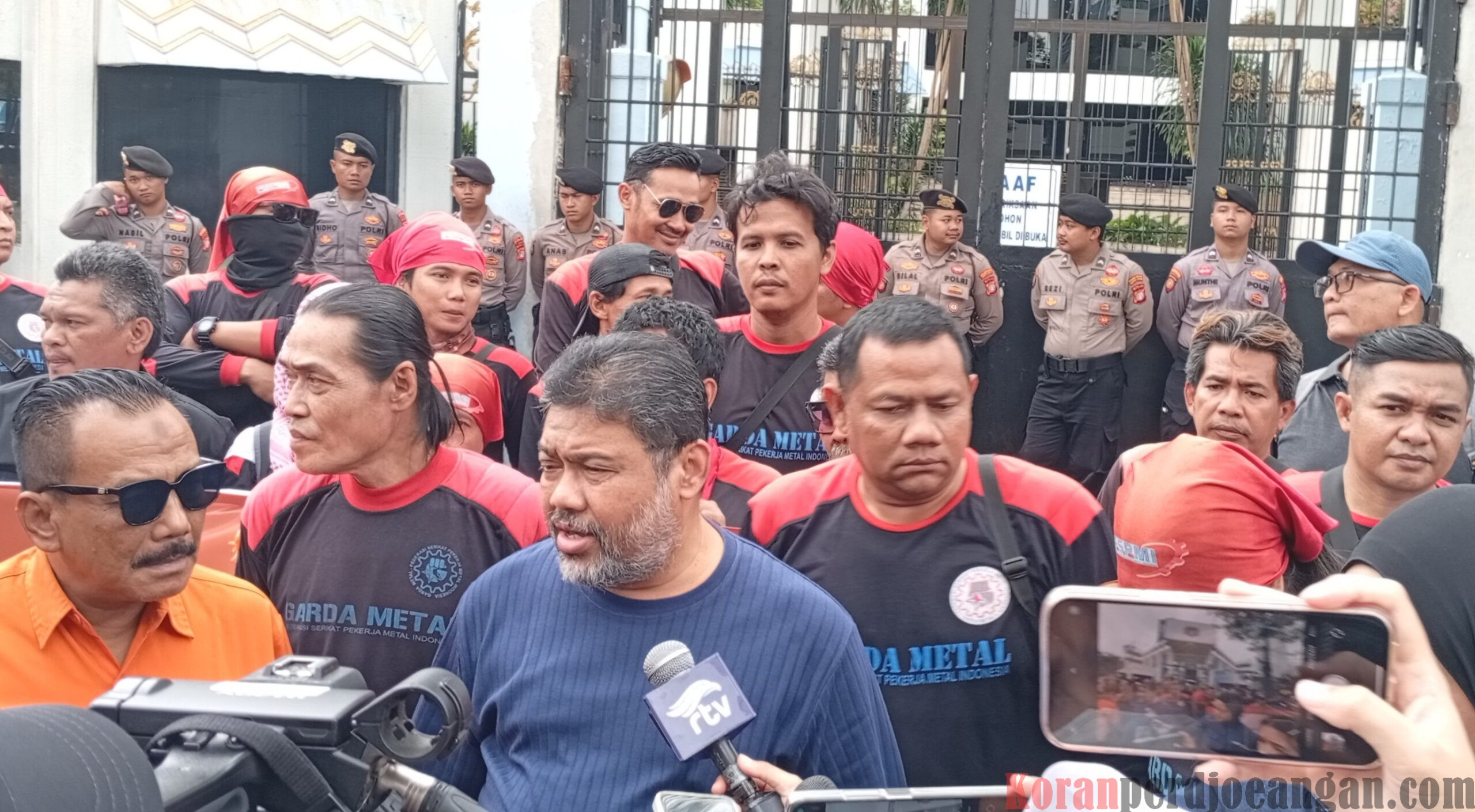 Penembakan Lima Pekerja Migran Indonesia oleh Aparat Malaysia Picu Kemarahan FSPMI-KSPI