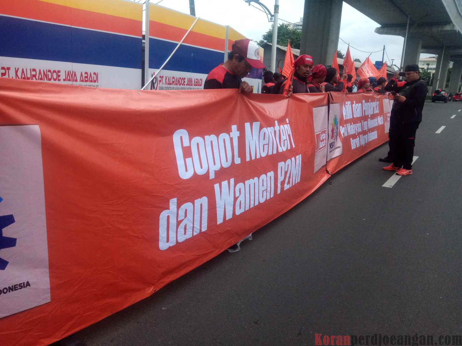 Presiden Partai Buruh Salahkan P2MI atas Penembakan Buruh Migran di Malaysia