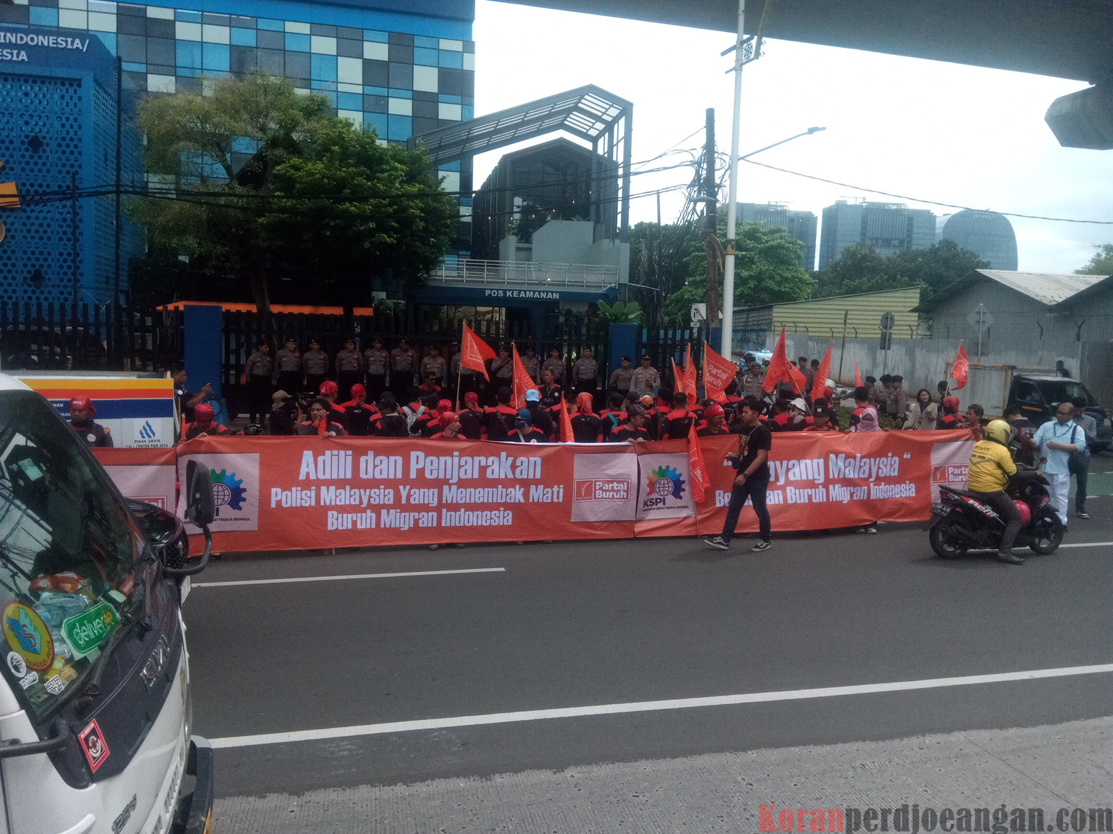 Ada Apa Dengan Malaysia, Lima Buruh Buruh Migran Indonesia Dihujam Timah Panas