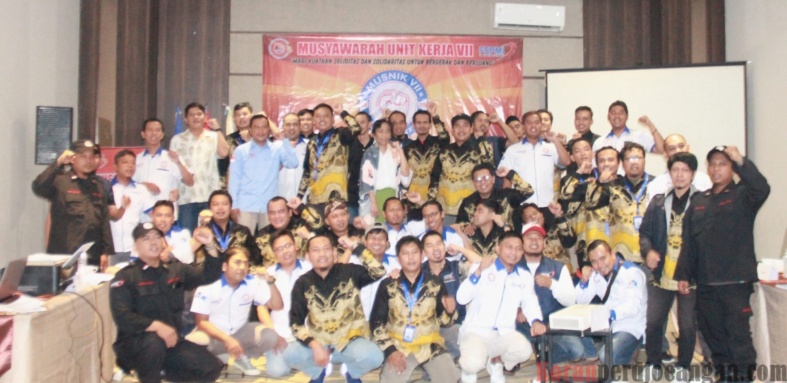 Musnik VII PUK SPAMK FSPMI PT. Aichikiki Auto Indonesia : Mari kuatkan Soliditas dan Solidaritas untuk bergerak dan berjuang