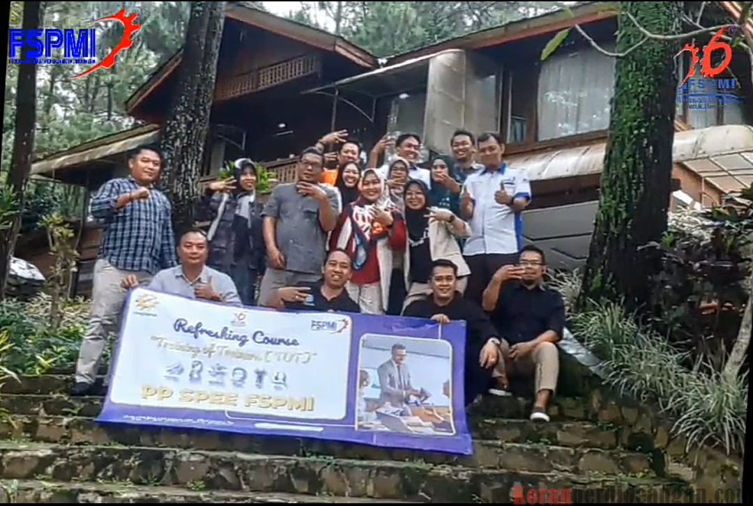 Pimpinan Pusat Serikat Pekerja Elektronik Elektrik FSPMI Gelar Refreshing Course Training of Trainer di Bogor