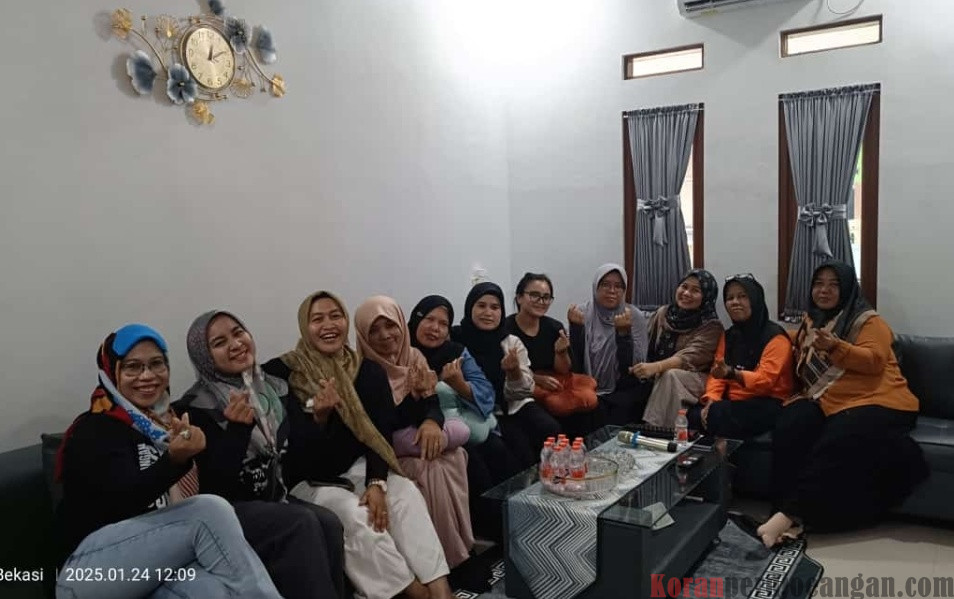 Bidang Perempuan KC FSPMI Bekasi Adakan Ratin Bahas Agenda HUT FSPMI