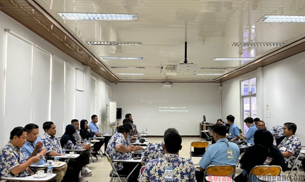 Hasil Perundingan Bipartit Sepakati Upah Pekerja PT.SAMI Dibawah 1 Tahun Sesuai UMSK