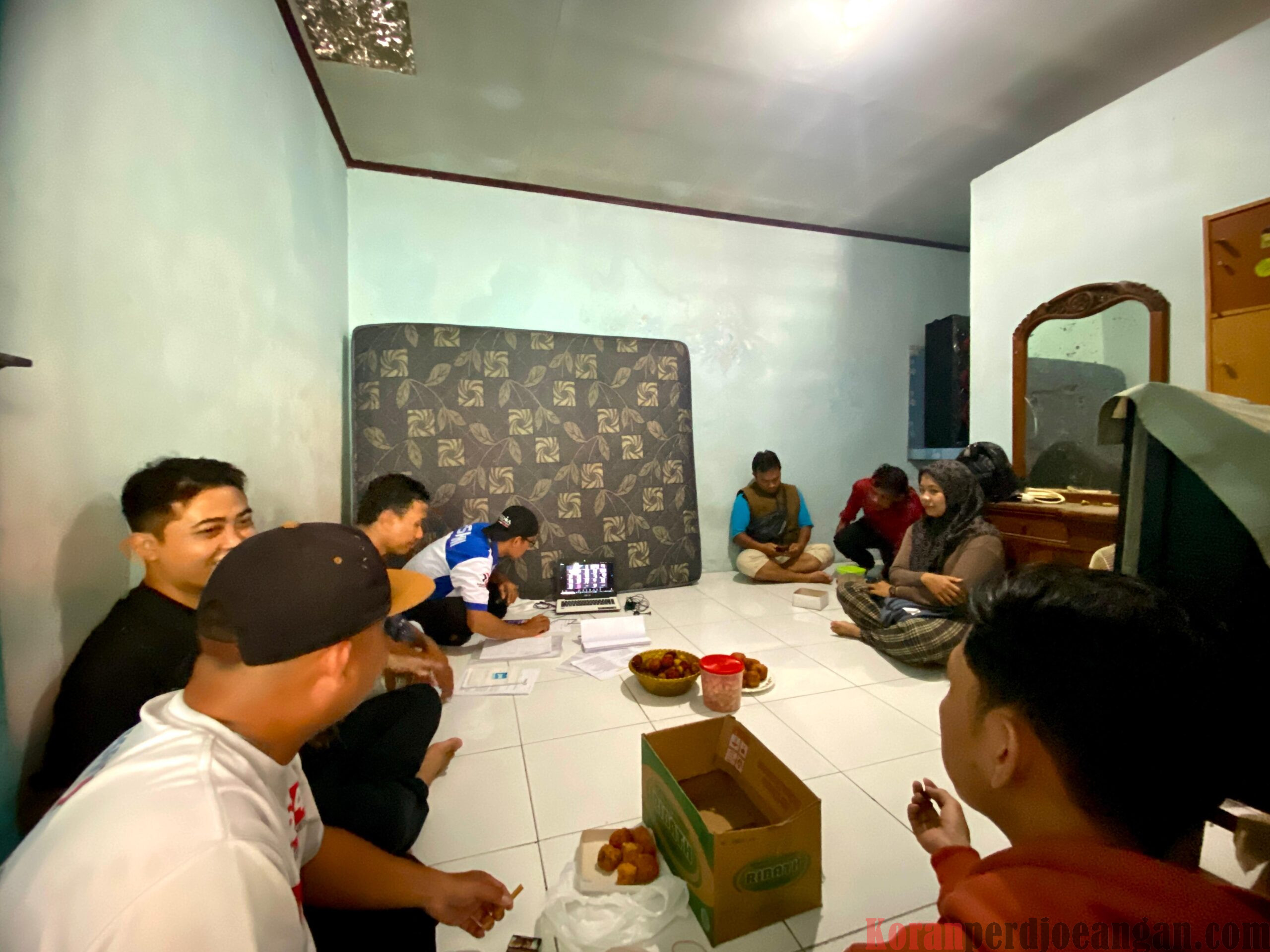 Membangun Militansi Kepengurusan, PUK SPAI FSPMI PT SAS KREASINDO Utama Tegal Adakan Rapat Rutin