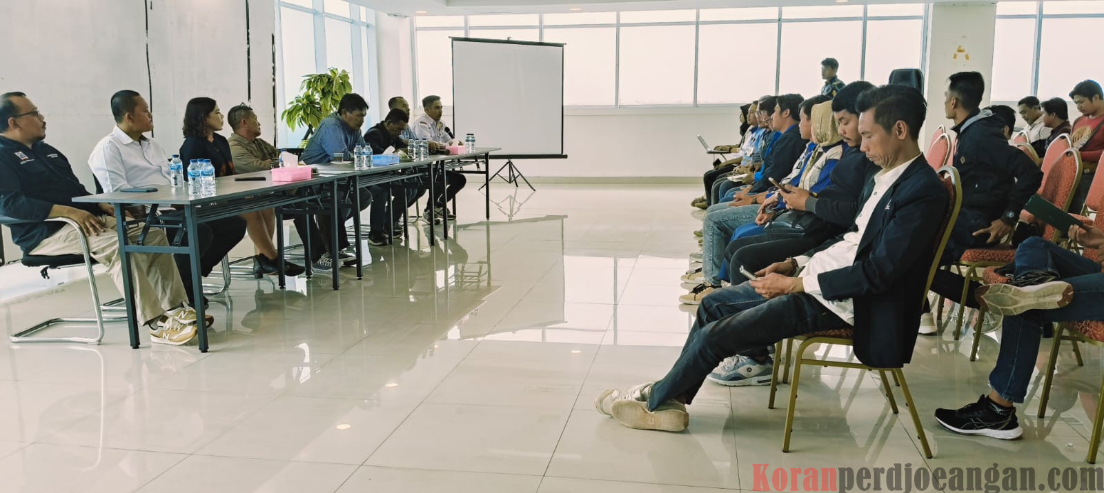 Aliansi Serikat Pekerja Serikat Buruh (ASPSB) Serang Adakan Rapat Koordinasi, Ini yang Dibahas