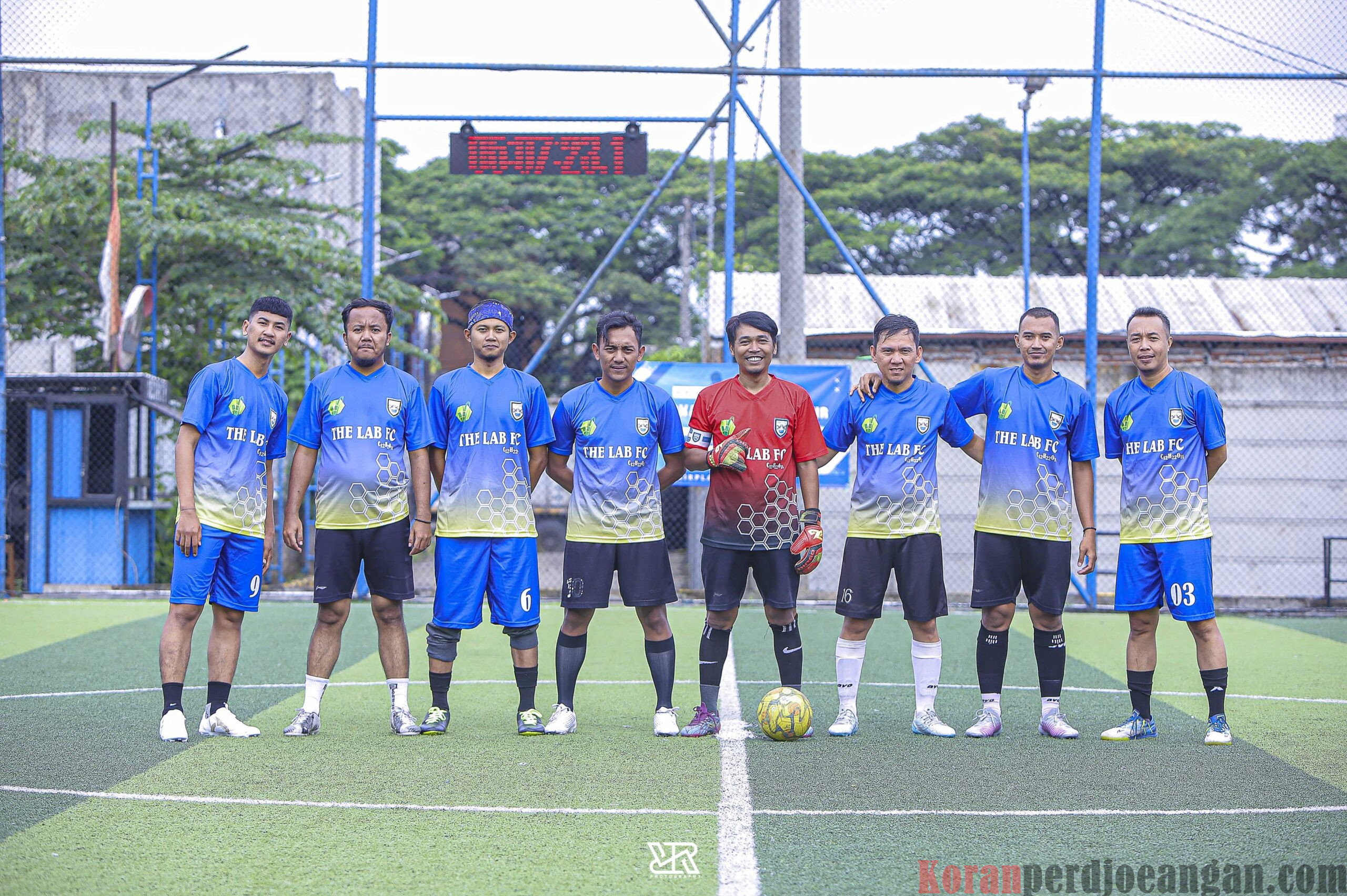 PUK SPAI FSPMI PT. Berkah Manis Makmur Adakan Turnamen Olahraga Guna Sehat Fisik juga Mental