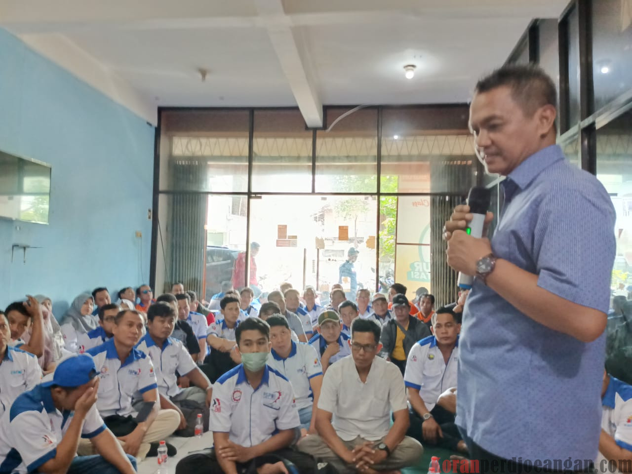 Ini yang Dibahas dalam Rapat Konsolidasi dan Koordinasi FSPMI Jawa Timur