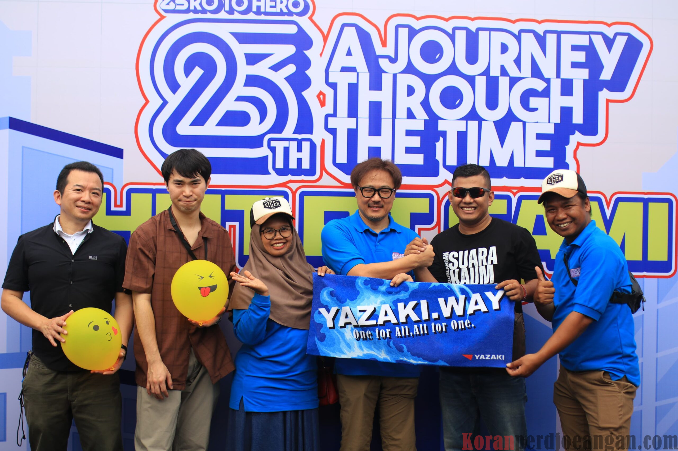 Puncak Perayaan HUT SAMI ke-23, Inilah Harapan dari Ketua PUK SPAMK FSPMI PT. SAMI TF