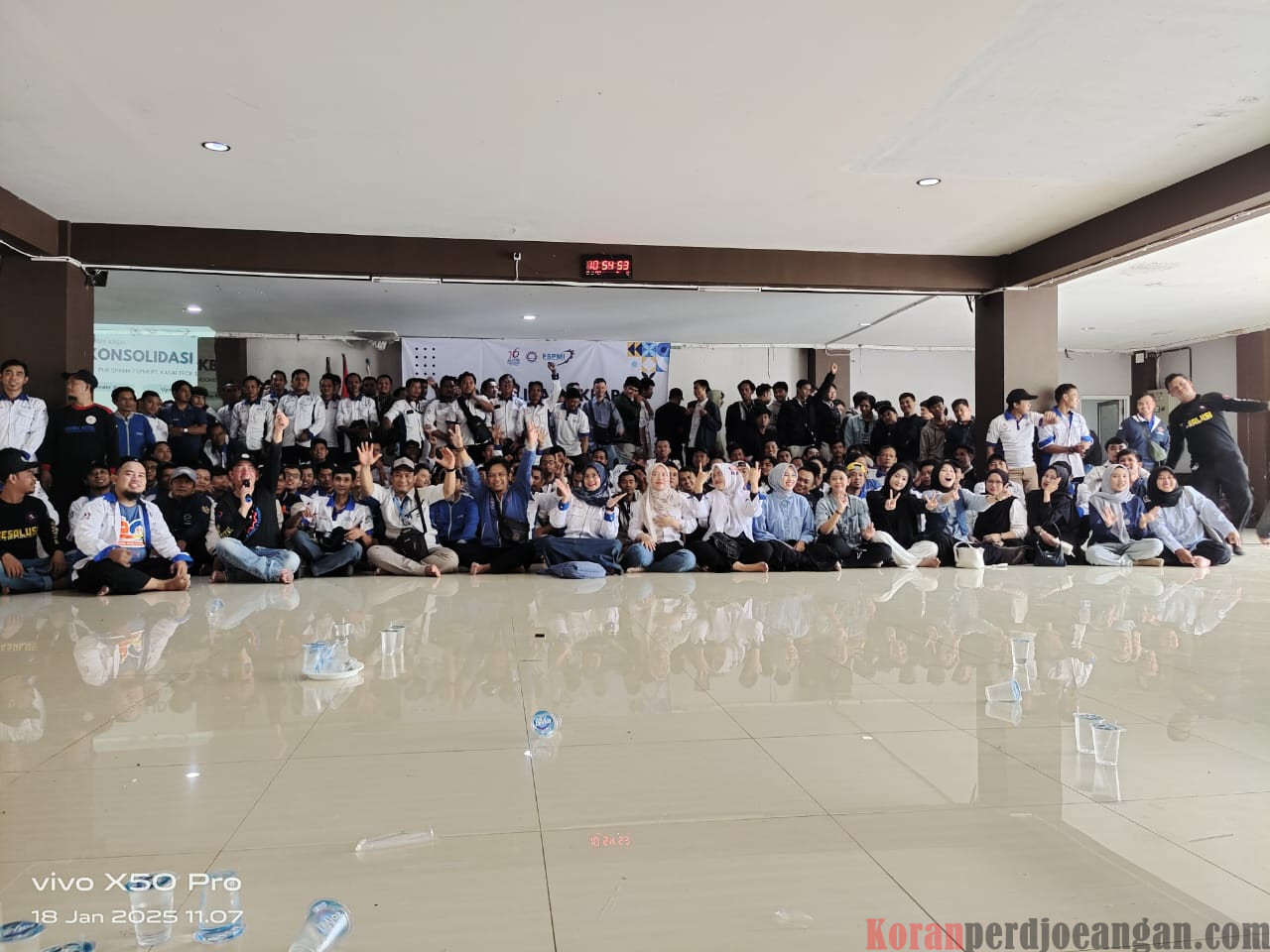 Konsolidasi Akbar PUK SPAMK FSPMI PT. Kasai Teck See Indonesia Tahun 2025