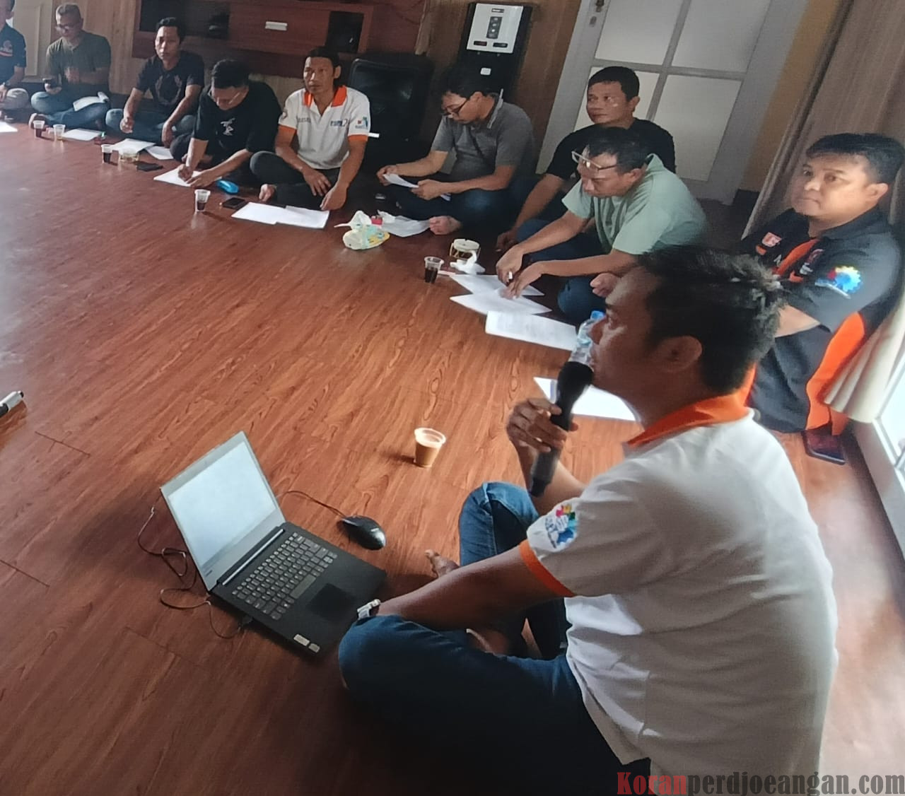 Pembahasan PKB PUK SPAMK FSPMI PT. FCC Indonesia : PKB Kuat, Serikat Pekerja Hebat