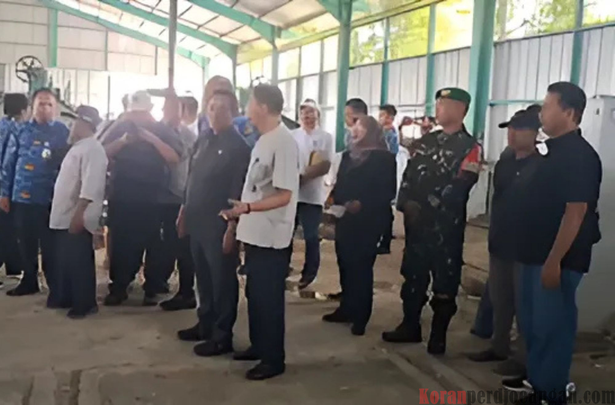 Atasi Persoalan Sampah, Pemkab Karawang di Pimpin H. Aep Syaepuloh, S.E Bangun TPST