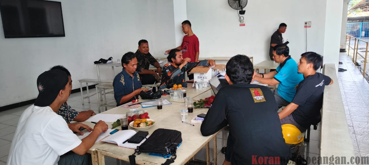 Hasil Rekomendasi, P3UK PUK SPL FSPMI PT. Mega Pratama Ferindo Sudah Mengantongi 11 Nama Bakal Calon Ketua