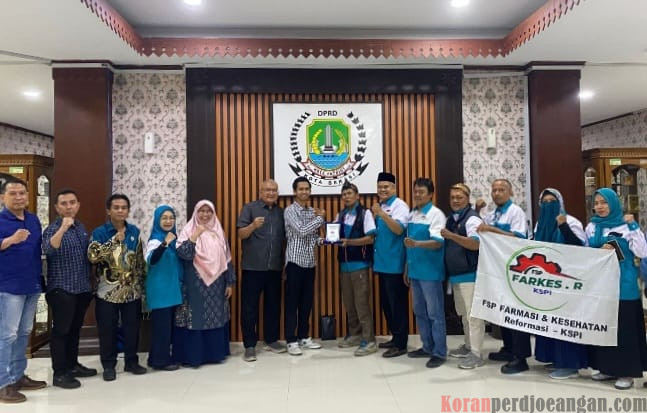 FSP FARKES REFORMASI – KSPI Kota Bekasi Lakukan Audiensi dengan DPRD Komisi IV