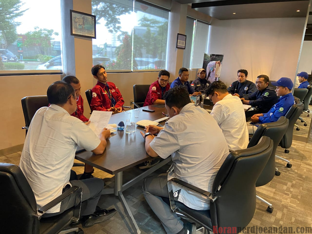 PUK SPAI FSPMI PT. Multi Indomandiri (MIM) Hadiri Pertemuan Bahas Kenaikan Upah Tahun 2025