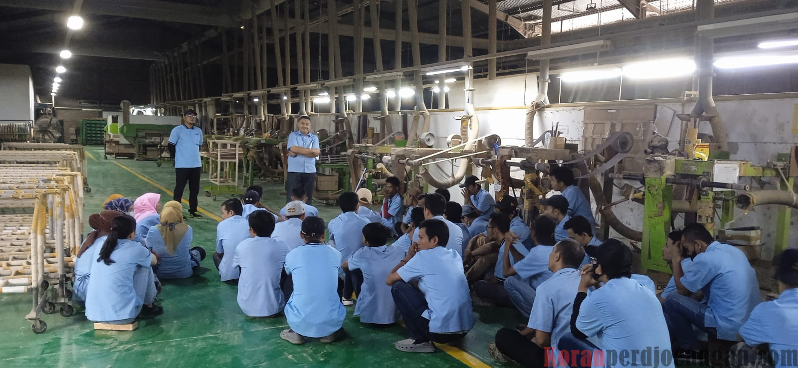 PUK SPEE FSPMI PT. Wildwood Sosialisasi Hasil Perundingan Upah 2025, Ini Besarannya