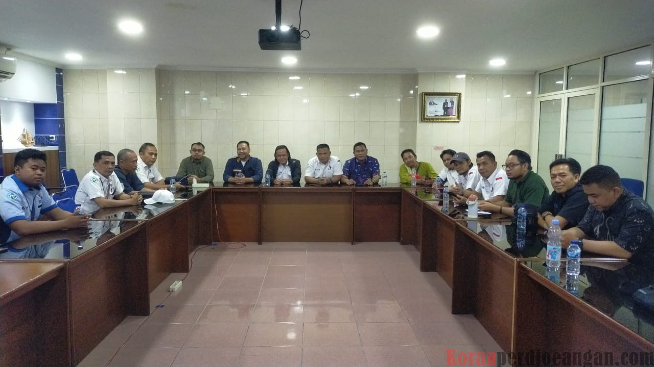 Audiensi Aliansi Pekerja Pelabuhan dan Transportasi dengan International Transport Federation dan Komisi Kejaksaan RI