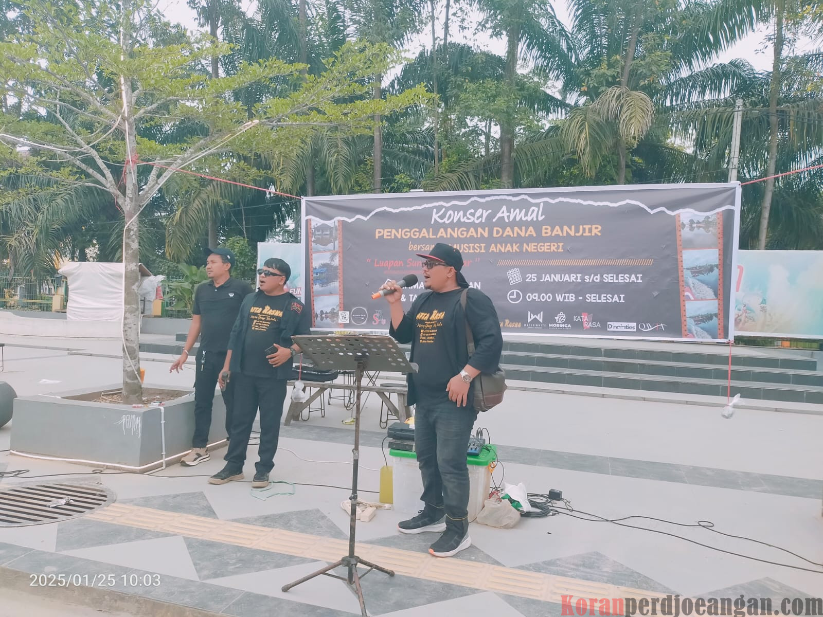 Atta Khasa Gelar Konser Amal untuk Korban Banjir Pelalawan