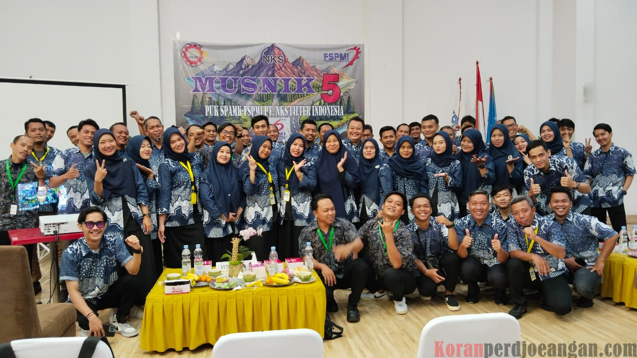 Musnik V PUK SPAMK FSPMI PT. NKS Filter Indonesia : Beda Jalan Satu Tujuan