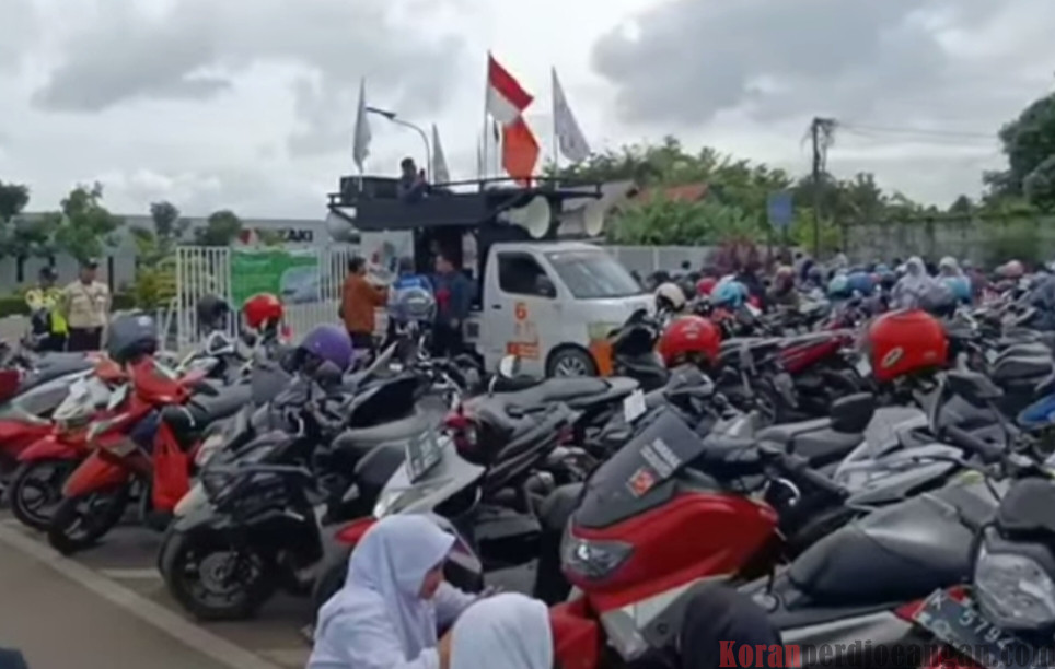 Tuntutan Dipenuhi, Aksi Ribuan Pekerja PT SAMI JF pun Diakhiri