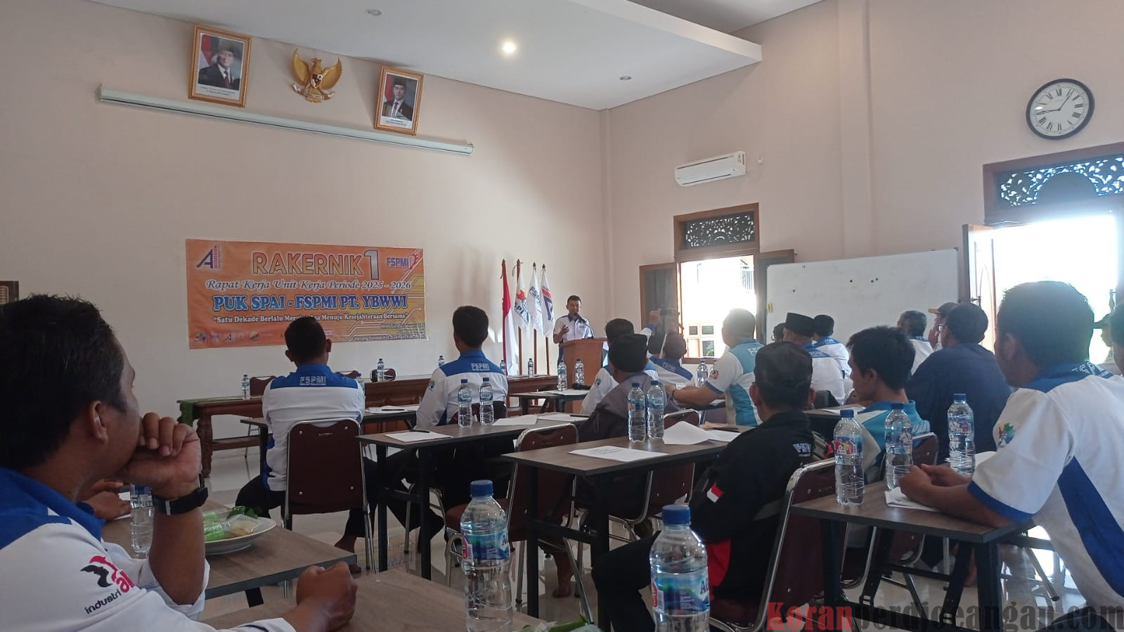 Pastikan Pergerakan Organisasi, PUK SPAI FSPMI PT YBWWI Laksanakan RAKERNIK