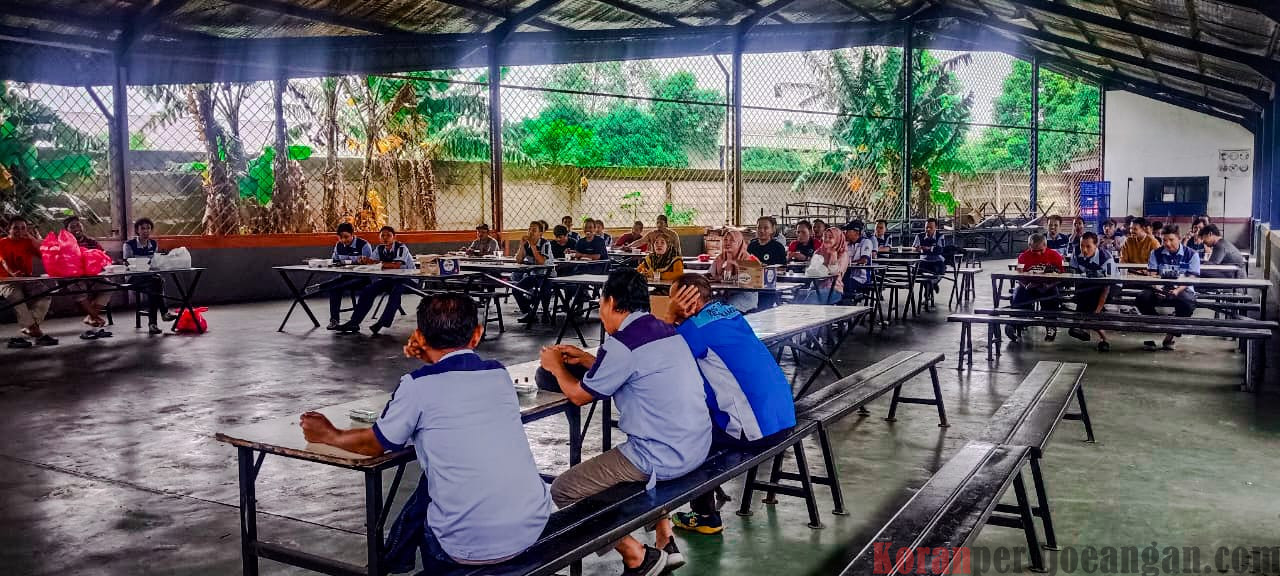 PKB Berhasil Disepakati, PUK SPEE FSPMI PT. Tirta Intimizu Nusantara (Shimizu) Gelar Konsolidasi Untuk Anggota