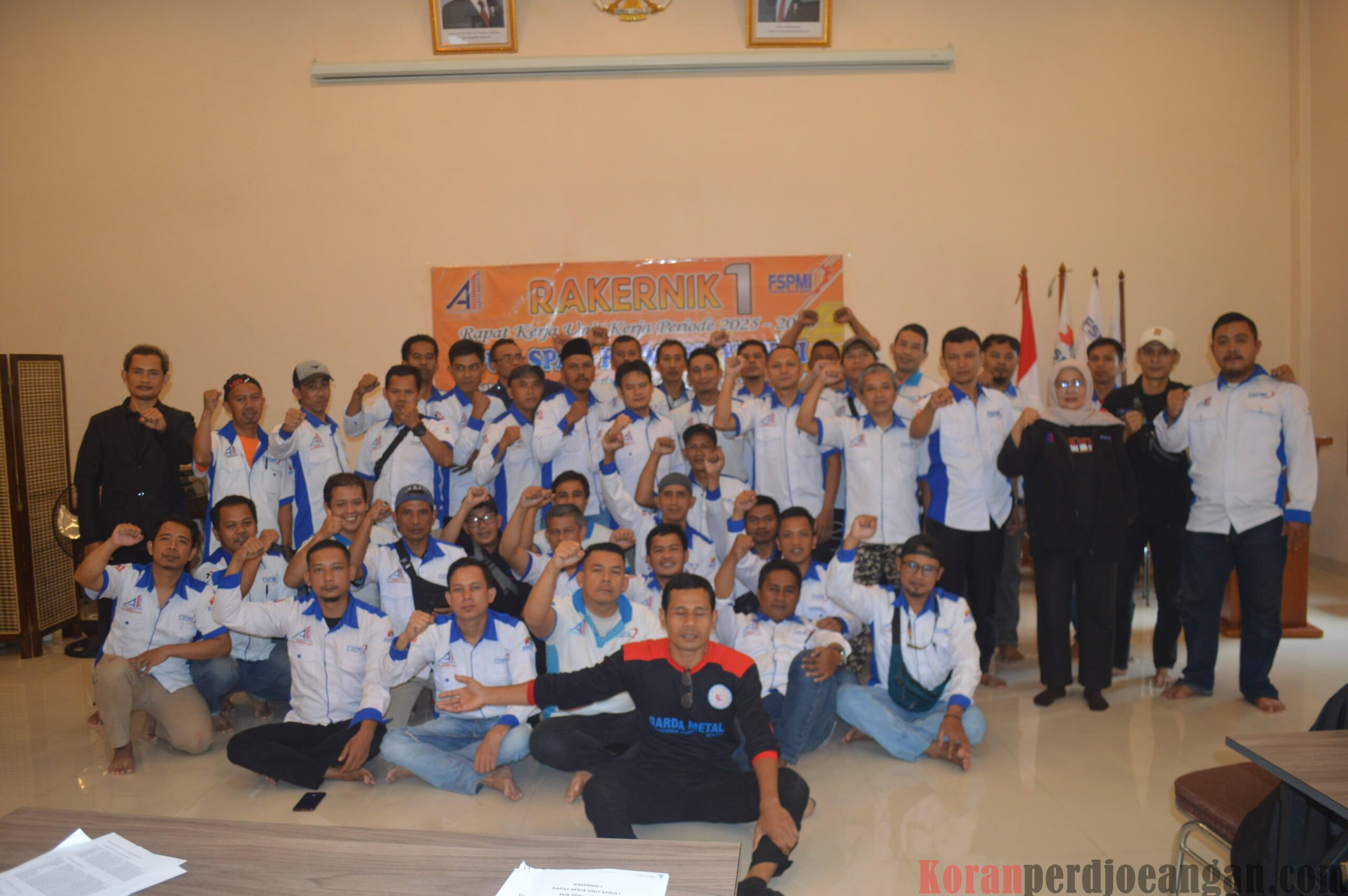 PUK SPAI FSPMI PT Yeh Brothers Wood Work Indonesia Siap Sukseskan HUT FSPMI ke 26 tahun