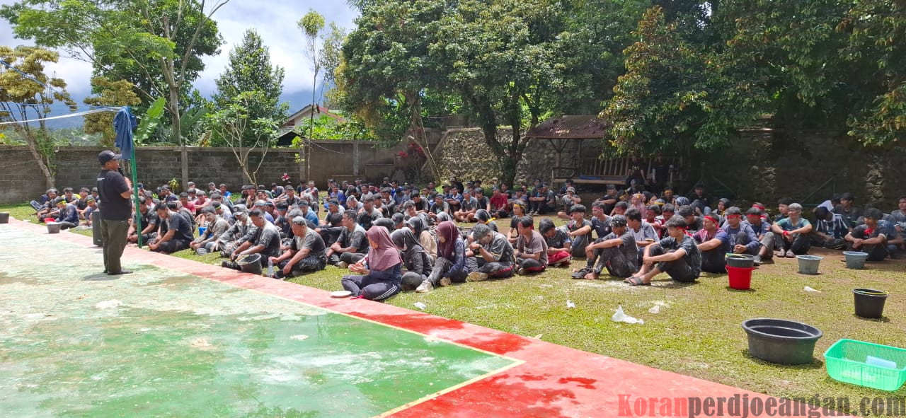 142 Orang Diangkat Jadi PKWTT, PUK SPAMK FSPMI PT. Tokai Rubber Indonesia Gelar Pendidikan