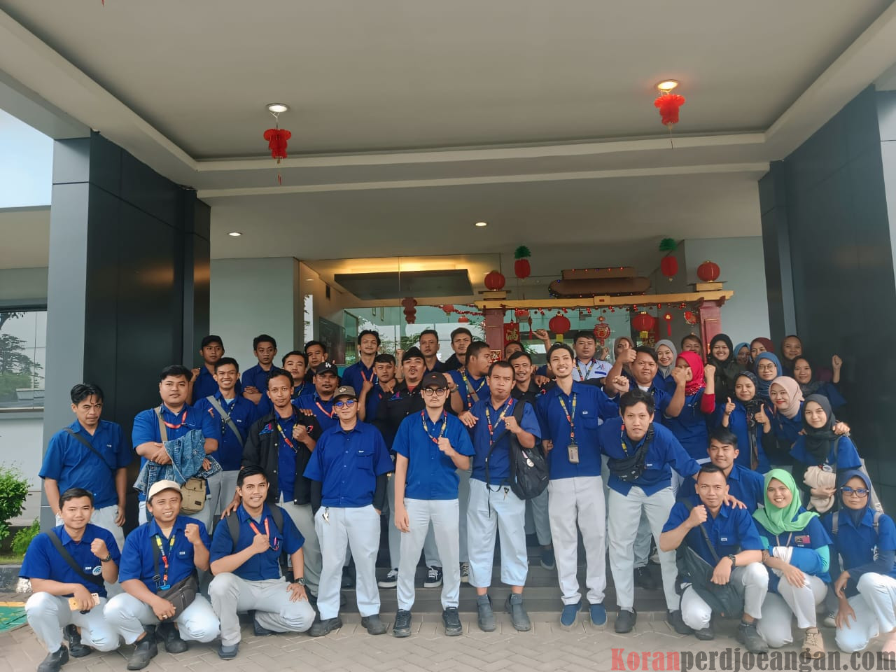 Pembahasan Upah Tahun 2025 PT Multi Indomandiri (Wings Group), Pihak Manajemen dan Serikat Pekerja Telah Bersepakat