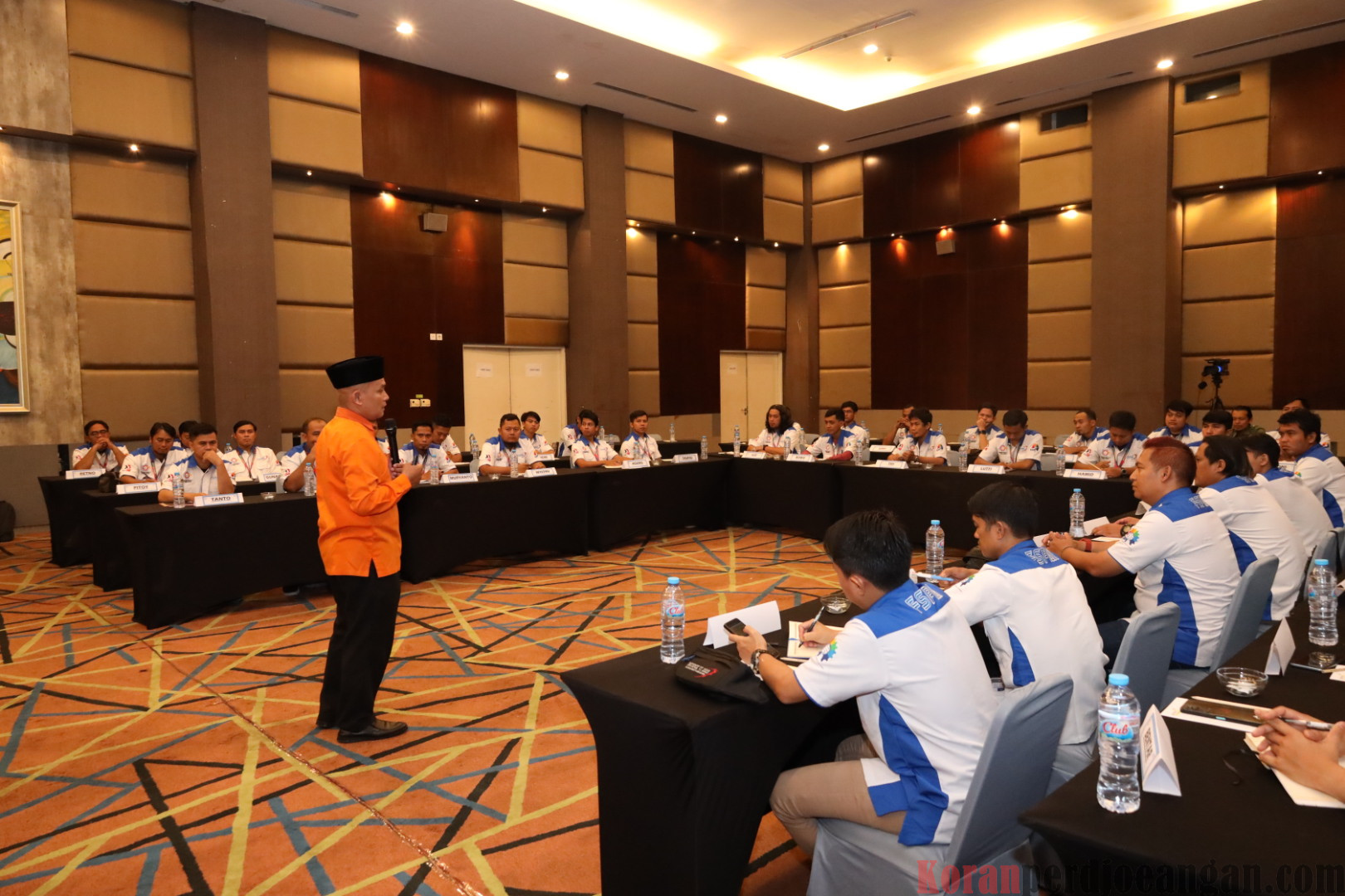 Pertemuan ke 7 Sekolah Buruh PC SPAMK FSPMI Bekasi dengan Materi Advokasi Dasar