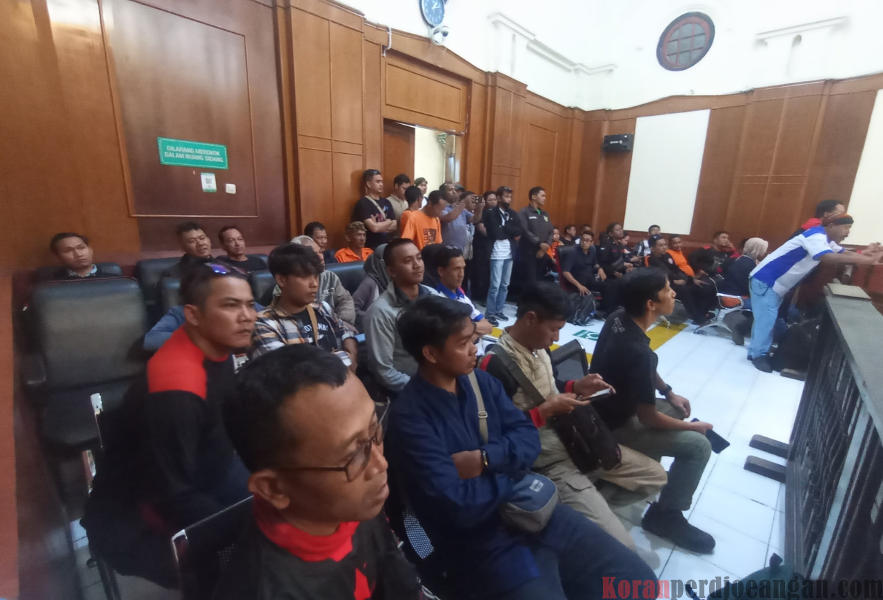 Ketika Pejuang Buruh Dikriminalisasi: Seruan Solidaritas Penuhi Sidang Wafiq di PN Surabaya!