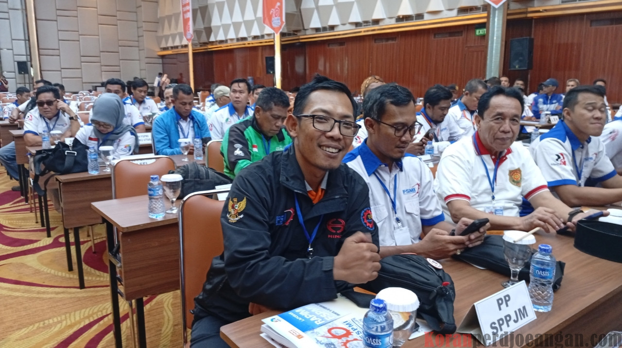 Asa dan Harapan Wahyu Hidayat Dalam Rapim FSPMI 2025