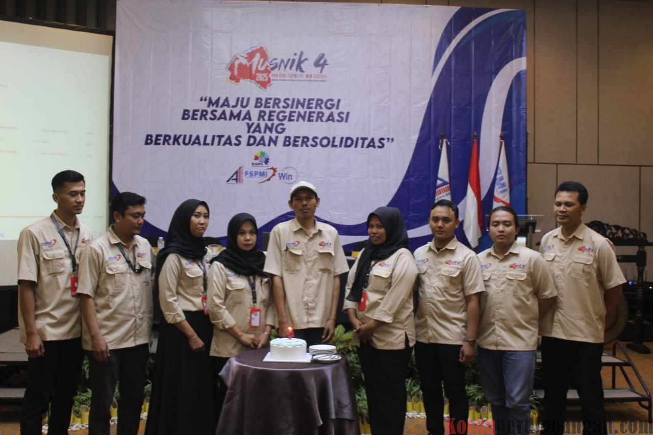 Ketua PUK Wintextile, Serikat Pekerja: Pelindung Hak dan Pilar Persaudaraan